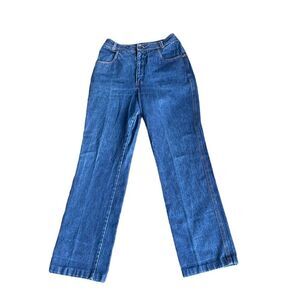 Vintage Halston size 12 80’s super highrise Mom Jeans